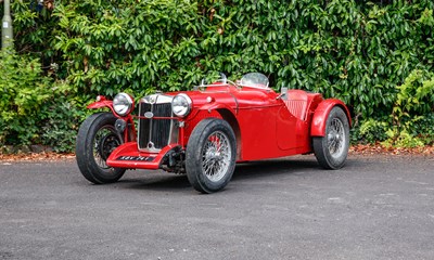 Lot 1939 MG TB