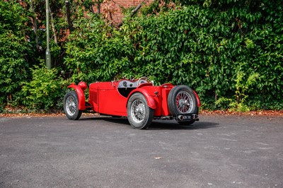 Lot 1939 MG TB