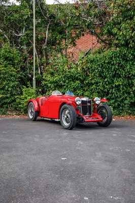 Lot 1939 MG TB