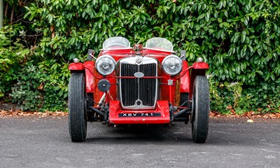 Lot 1939 MG TB