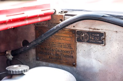Lot 1939 MG TB