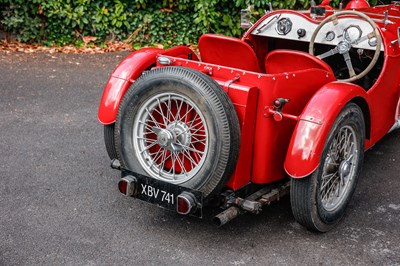 Lot 1939 MG TB