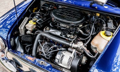 Lot 107 - 1999 Rover Mini Cooper S Works