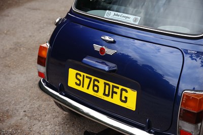 Lot 107 - 1999 Rover Mini Cooper S Works
