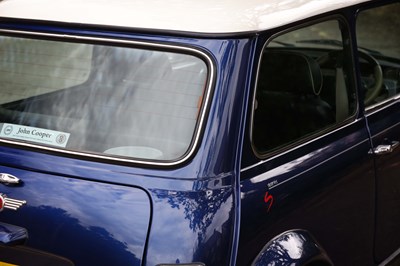 Lot 107 - 1999 Rover Mini Cooper S Works