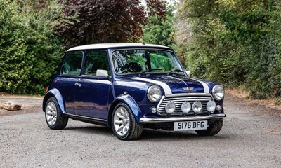 Lot 1999 Rover Mini Cooper S Works