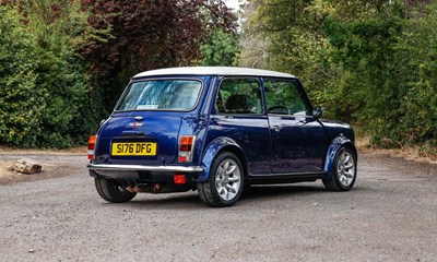Lot 107 - 1999 Rover Mini Cooper S Works