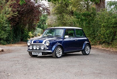 Lot 107 - 1999 Rover Mini Cooper S Works