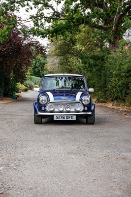 Lot 107 - 1999 Rover Mini Cooper S Works