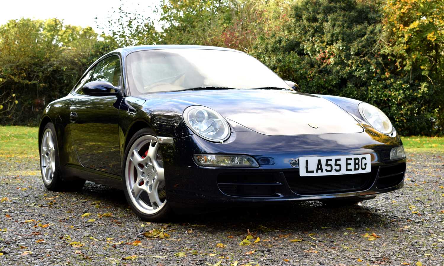 Lot 2006 Porsche 911/997 3.8 Carrera 2S Tiptronic Coupé