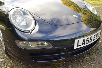 Lot 2006 Porsche 911/997 3.8 Carrera 2S Tiptronic Coupé