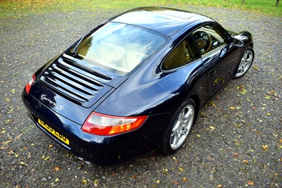 Lot 2006 Porsche 911/997 3.8 Carrera 2S Tiptronic Coupé