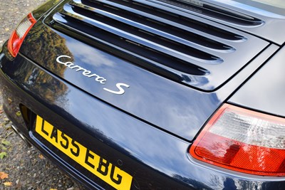 Lot 2006 Porsche 911/997 3.8 Carrera 2S Tiptronic Coupé