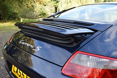 Lot 2006 Porsche 911/997 3.8 Carrera 2S Tiptronic Coupé