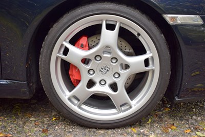 Lot 2006 Porsche 911/997 3.8 Carrera 2S Tiptronic Coupé