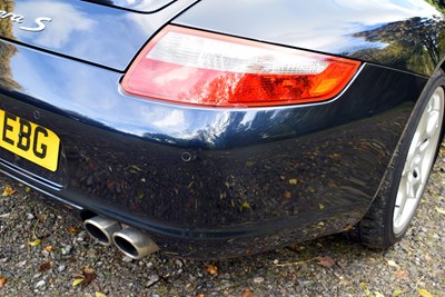 Lot 2006 Porsche 911/997 3.8 Carrera 2S Tiptronic Coupé