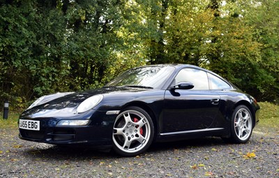 Lot 2006 Porsche 911/997 3.8 Carrera 2S Tiptronic Coupé