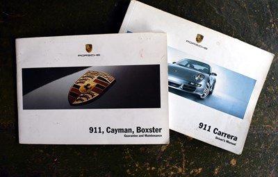 Lot 2006 Porsche 911/997 3.8 Carrera 2S Tiptronic Coupé