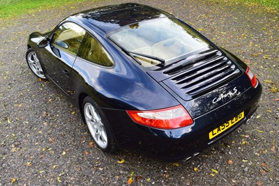 Lot 2006 Porsche 911/997 3.8 Carrera 2S Tiptronic Coupé