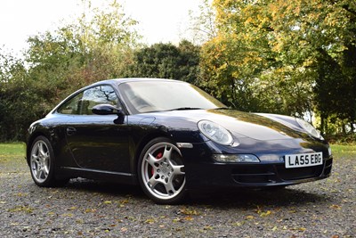 Lot 2006 Porsche 911/997 3.8 Carrera 2S Tiptronic Coupé