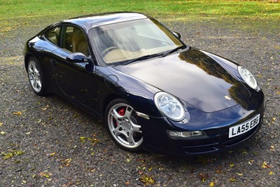 Lot 2006 Porsche 911/997 3.8 Carrera 2S Tiptronic Coupé