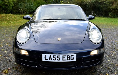 Lot 2006 Porsche 911/997 3.8 Carrera 2S Tiptronic Coupé