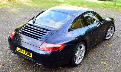 Lot 2006 Porsche 911/997 3.8 Carrera 2S Tiptronic Coupé