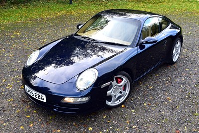 Lot 2006 Porsche 911/997 3.8 Carrera 2S Tiptronic Coupé