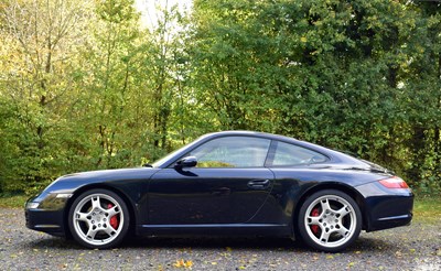 Lot 2006 Porsche 911/997 3.8 Carrera 2S Tiptronic Coupé