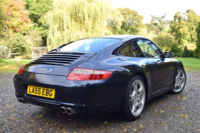 Lot 2006 Porsche 911/997 3.8 Carrera 2S Tiptronic Coupé