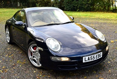 Lot 2006 Porsche 911/997 3.8 Carrera 2S Tiptronic Coupé
