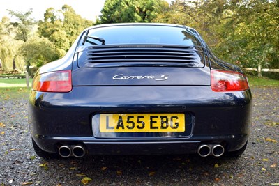 Lot 2006 Porsche 911/997 3.8 Carrera 2S Tiptronic Coupé