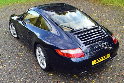 Lot 2006 Porsche 911/997 3.8 Carrera 2S Tiptronic Coupé