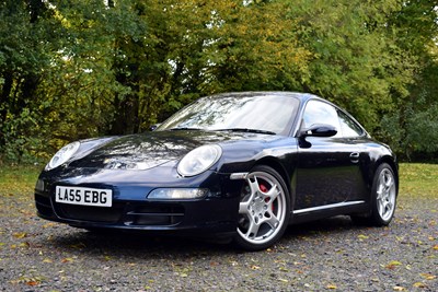 Lot 2006 Porsche 911/997 3.8 Carrera 2S Tiptronic Coupé