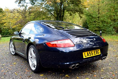 Lot 2006 Porsche 911/997 3.8 Carrera 2S Tiptronic Coupé