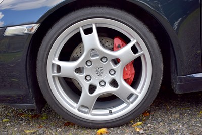 Lot 2006 Porsche 911/997 3.8 Carrera 2S Tiptronic Coupé