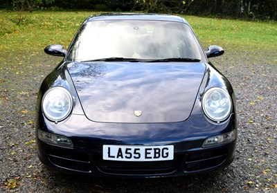 Lot 2006 Porsche 911/997 3.8 Carrera 2S Tiptronic Coupé