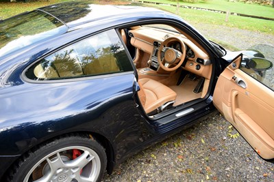 Lot 2006 Porsche 911/997 3.8 Carrera 2S Tiptronic Coupé