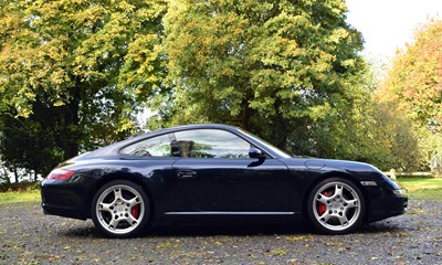 Lot 2006 Porsche 911/997 3.8 Carrera 2S Tiptronic Coupé