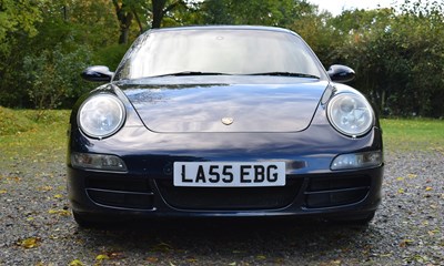 Lot 2006 Porsche 911/997 3.8 Carrera 2S Tiptronic Coupé