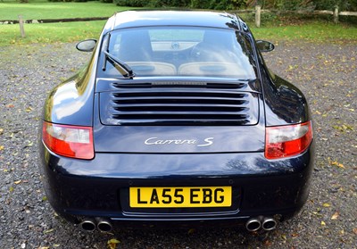 Lot 2006 Porsche 911/997 3.8 Carrera 2S Tiptronic Coupé