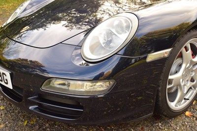 Lot 2006 Porsche 911/997 3.8 Carrera 2S Tiptronic Coupé