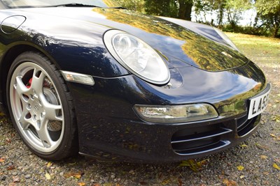 Lot 2006 Porsche 911/997 3.8 Carrera 2S Tiptronic Coupé