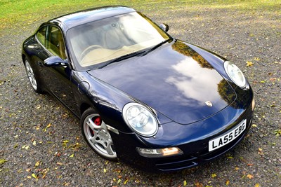 Lot 2006 Porsche 911/997 3.8 Carrera 2S Tiptronic Coupé