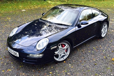 Lot 2006 Porsche 911/997 3.8 Carrera 2S Tiptronic Coupé