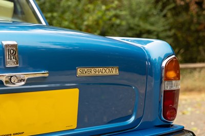 Lot 1979 Rolls-Royce Silver Shadow