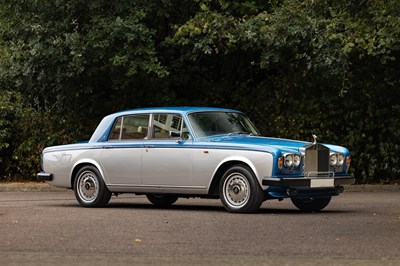 Lot 1979 Rolls-Royce Silver Shadow