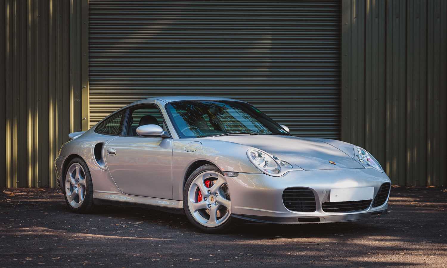 2001 Porsche 911/996 Turbo (Manu...