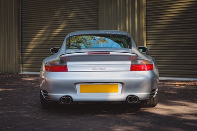 Lot 230 - 2001 Porsche 911/996 Turbo (Manual)