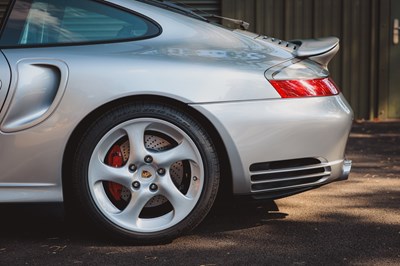 Lot 230 - 2001 Porsche 911/996 Turbo (Manual)